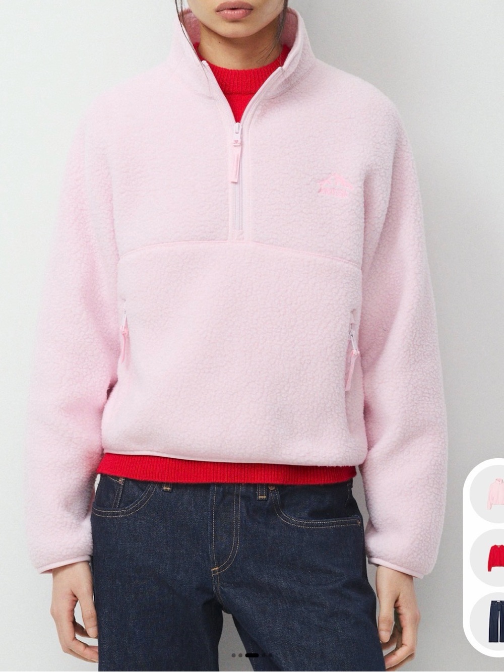 Aritzia Polartec Mockneck